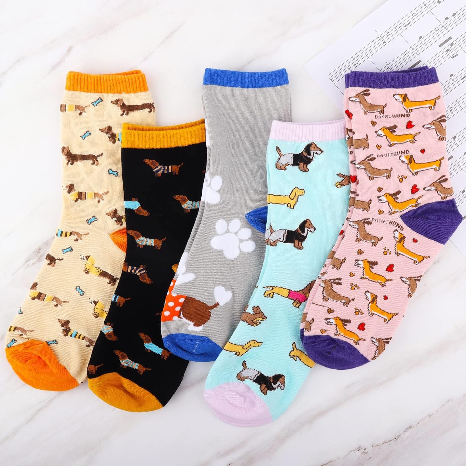 Women'S Cute Socks Funny Christmas Birthday Gifts for Women Mom Teenage Girls